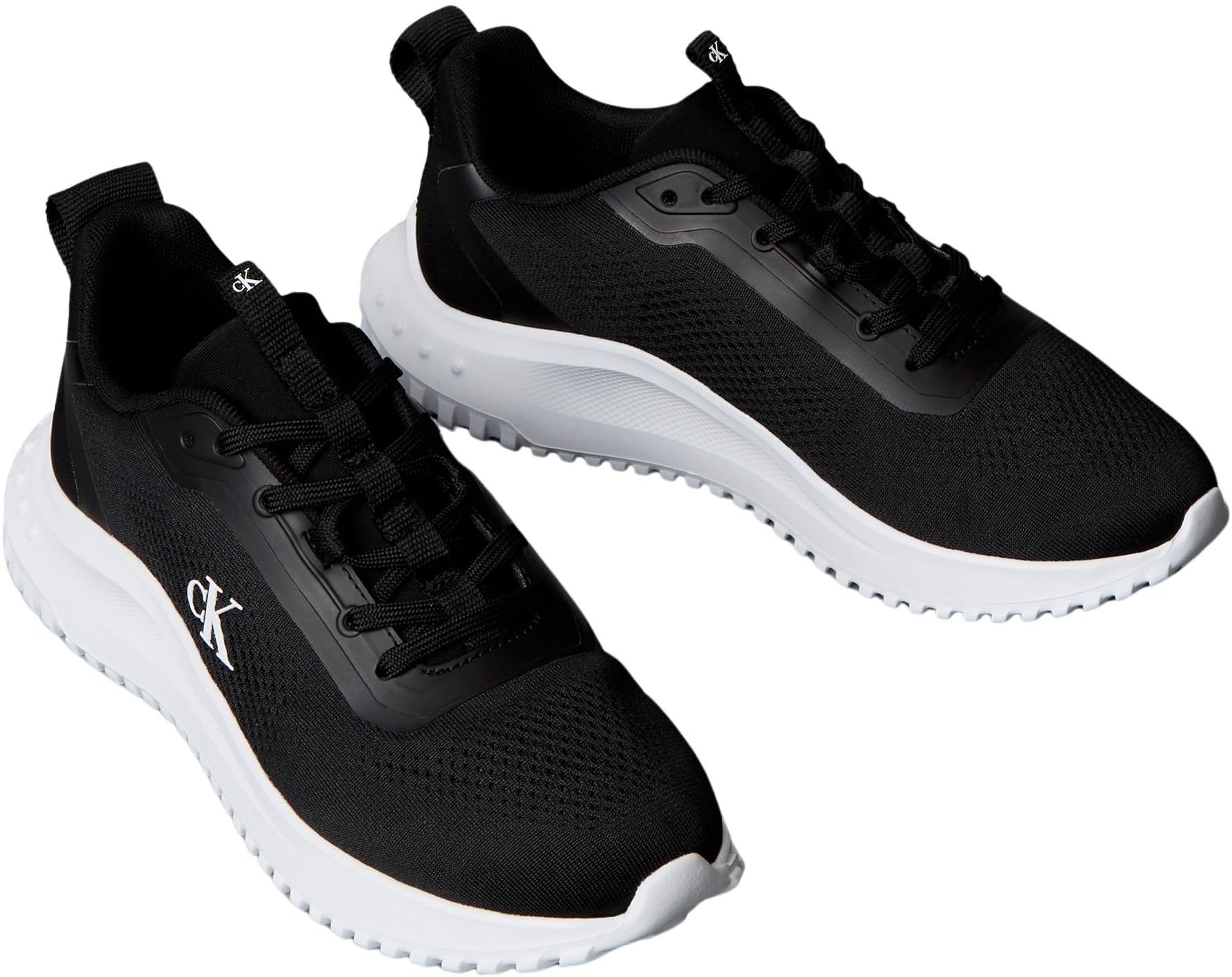 Calvin Klein Runner Sneaker Mujer Eva Drawstring Mix Low Top