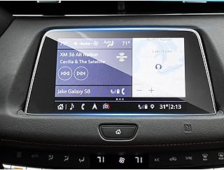 for 2019-2023 2024 Cadillac XT4 Screen Protector 8 In, for 2020-2023 2024 Cadillca CT4 Screen Protector Fit for 2019-2023 2024 Cadillac XT4 CT4 Accessories 2020 2021 2022 2023 2024 CT4&XT4(Sport/Luxury/Premium Luxury), CT4-V, CT4-V Blackwing Navigation Touchscreen Cover