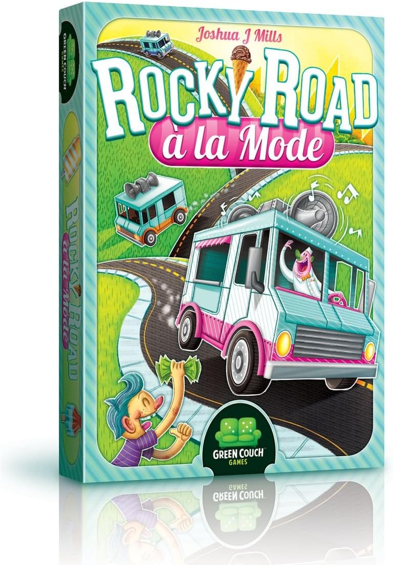 Rocky Road A La Mode Board Game