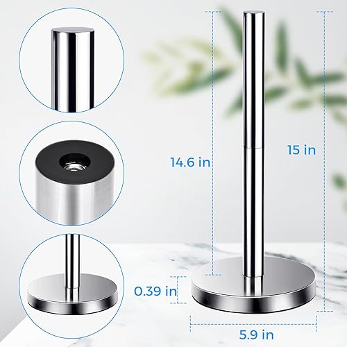 Miniatura 2 de Soporte de papel higiénico  Almacenamiento de papel higiénico, soporte de almacenamiento de papel higiénico de acero inoxidable SUS304, soporte de