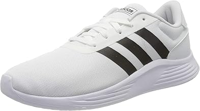 adidas white sports shoes for men