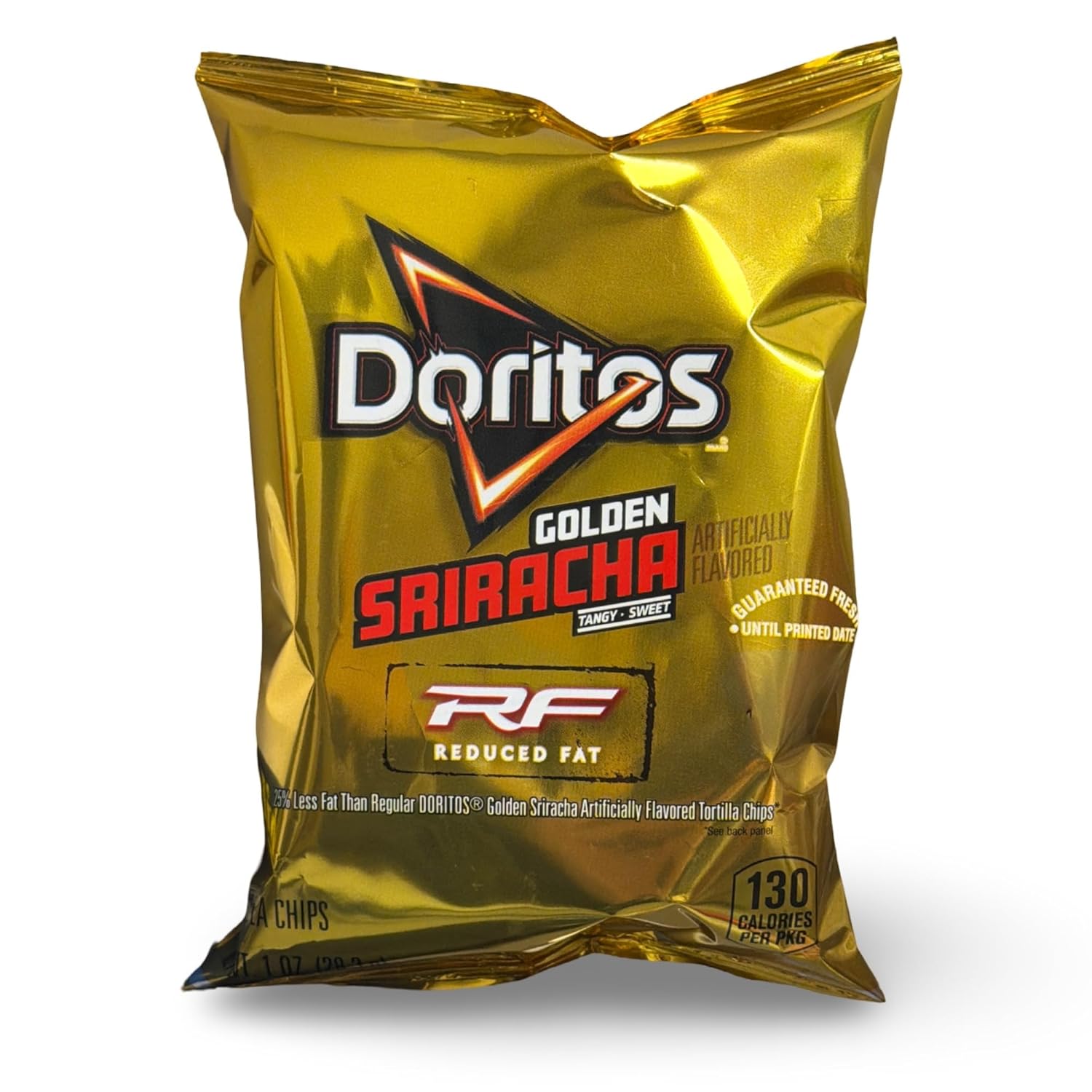 Doritos Golden Sriracha Whole Grain, Reduced Fat, 1 Oz, Case of 72
