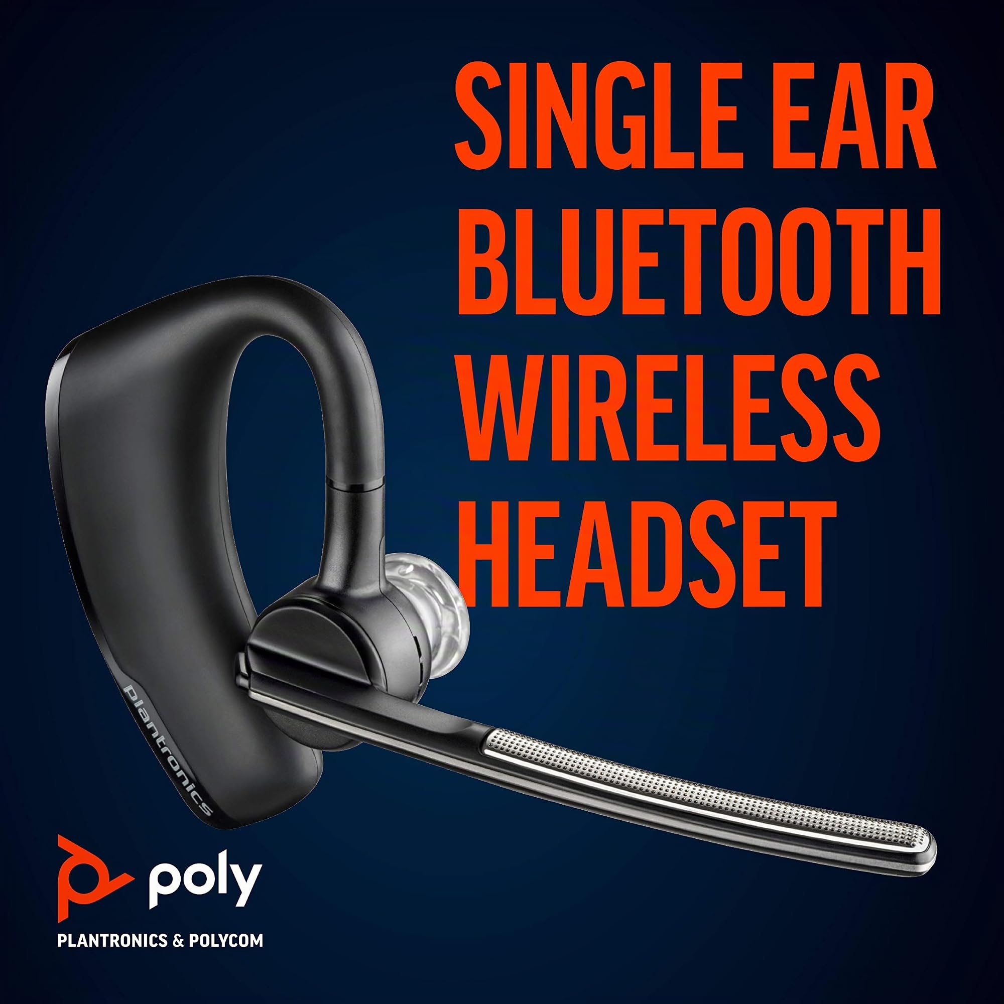 Plantronics Voyager Legend Bluetooth Headset Schwarz Ladehülle
