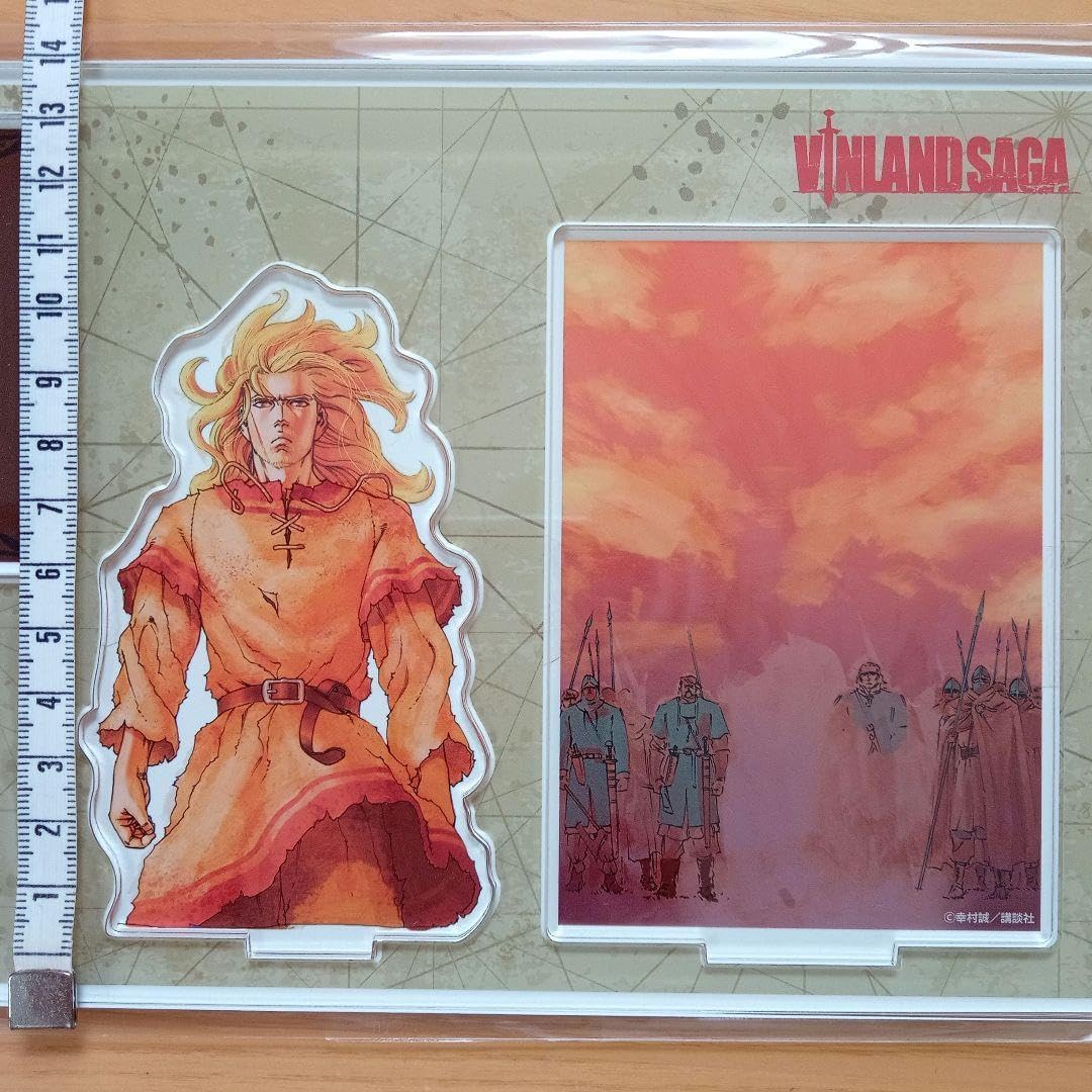 ヴィンランド・サガ アシェラッド 高精細複製画キャラファインボード