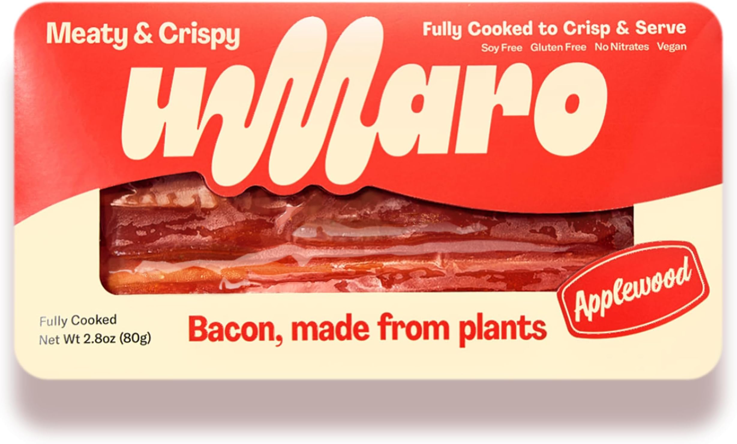 Umaro Applewood Smoke Plant-Based Vegan Bacon