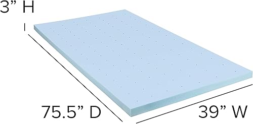 Vista 2 de Flash Furniture Capri - Sueño cómodo