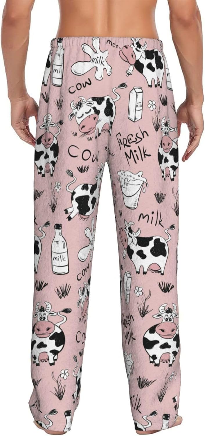 Men'S Flannel Fleece Pajama Pants Ultra Thermal Lounge Sleepwear With Pockets Bottoms For Men Women Winter Cozy Home Wear