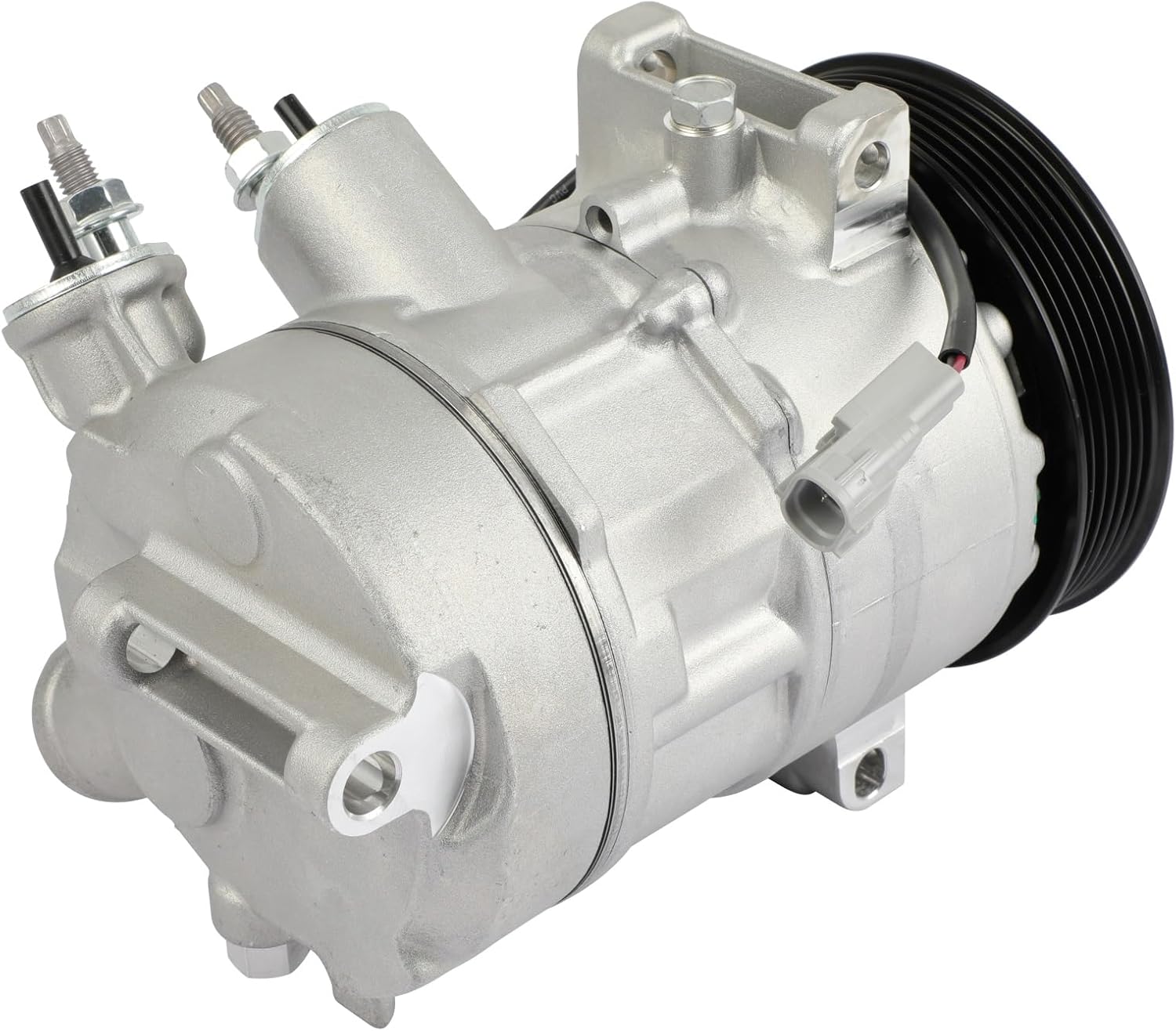 SCITOO AC Compressor for Dodge Caliber 1.8L 2.0L 2.4L for Jeep Compass 2.0L 2.4L for Patriot 2.0L 2.4L 2007-2008(55111555AA RL111555AA)