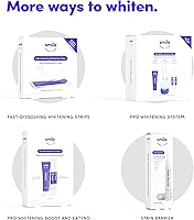 Vista 7 de SmileDirectClub Kit de blanqueamiento dental con luz LED, paquete de 4 bolígrafos de gel, peróxido de hidrógeno de fuerza profesional