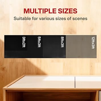 NORTHSKY Olympia Anti Fatigue Mat, Fatigue Mats for Standing, Ribbed, 5 x 3 ft, 5/8 Thick, Waterproof PU, Slip-Resistant, High-Density Memory Foam, for Garage Repair, Kitchen&Balcony