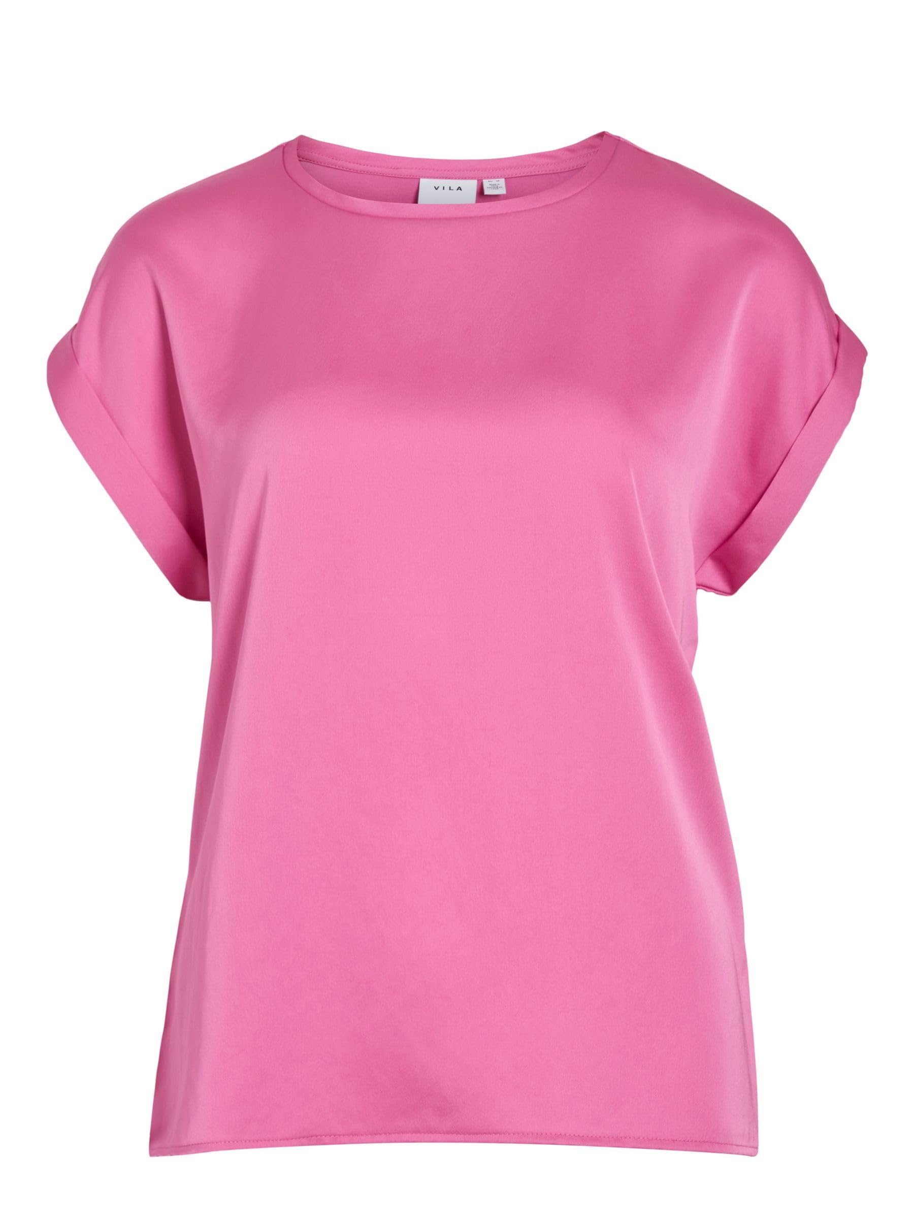 Vila Female Top with Short Sleeves Variety