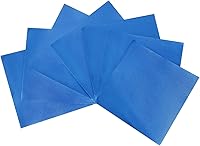 Vista 1 de Webake Envolturas de chocolate para dulces, papel de aluminio, 100 piezas para chocolate casero, dulces de bricolaje, dulce de azúcar y brownies