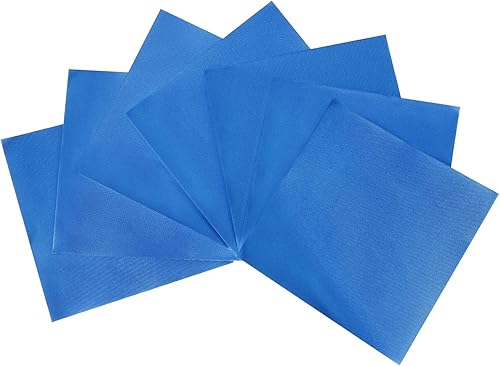 Miniatura 3 de Webake Papel de regalo cuadrado de aluminio de 6 x 6 pulgadas, para envolver dulces, para hacer tú mismo, chocolate, dulce de caramelo y brownies,