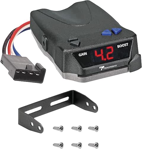 Tekonsha 8508220 Brake-EVN Proportional Brake Controller for Trailers with 1-4