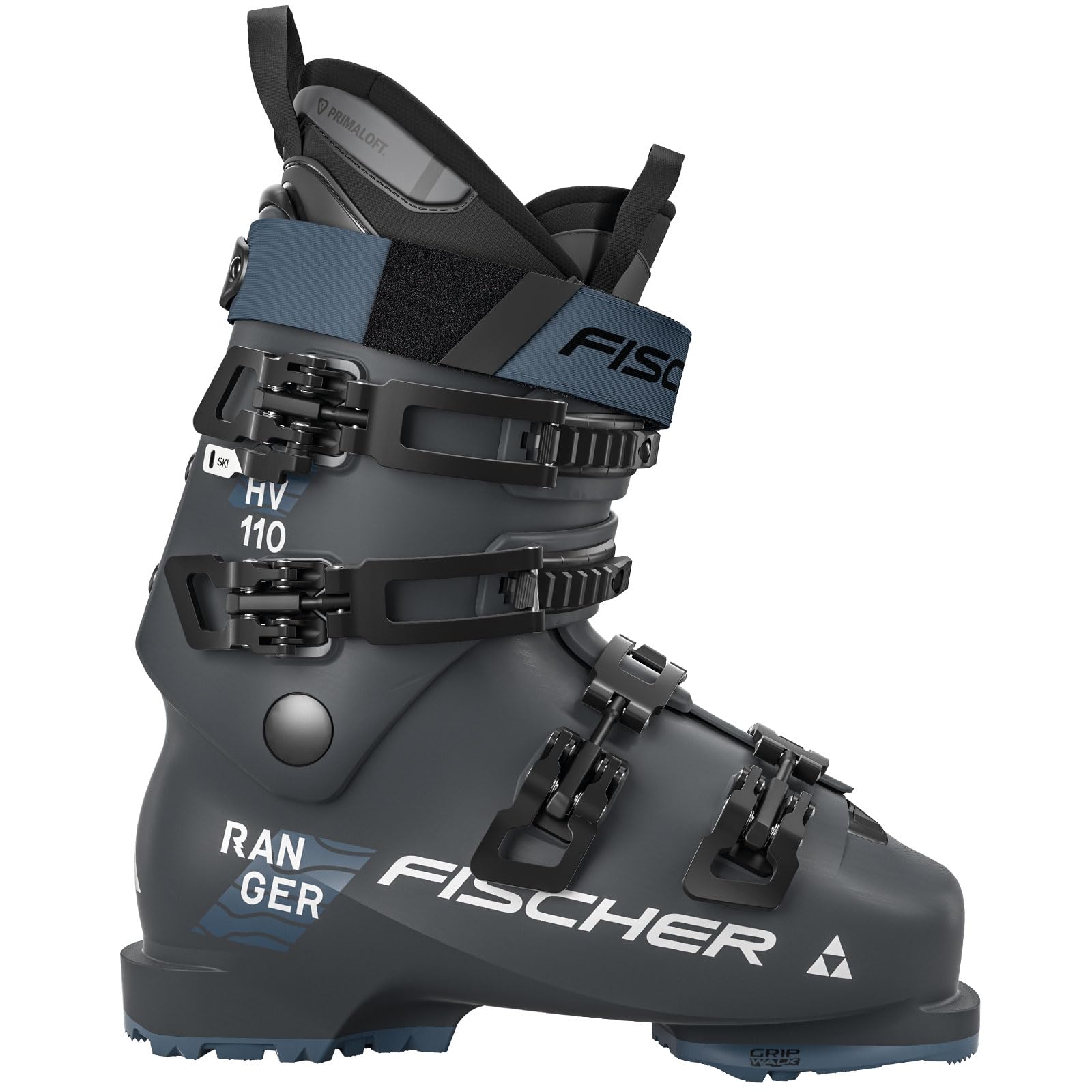 Amazon.com : Fischer Ranger HV 110 Men's Alpine Ski Boots (Granite