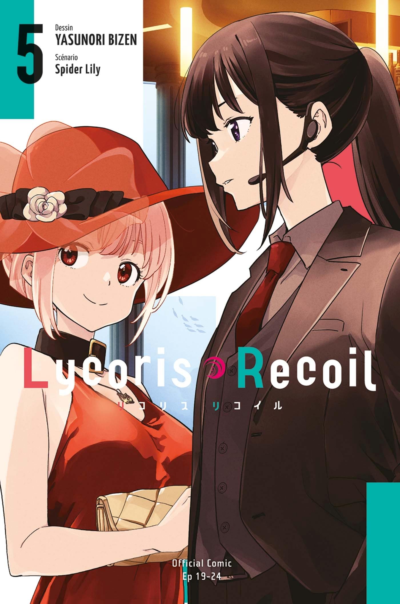 Lycoris Recoil T05 : Lily, Spider, Yasunori, Bizen: Amazon.ca: Books