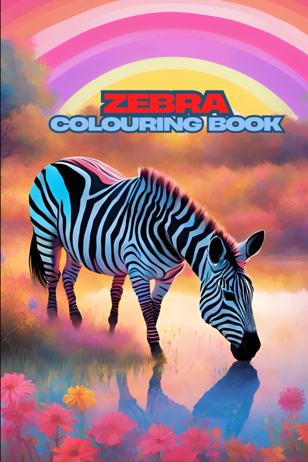 Zany Zebras: Drawing Fun for Kids": "Learn to Draw Playful Zebras with Simple and Fun Steps!