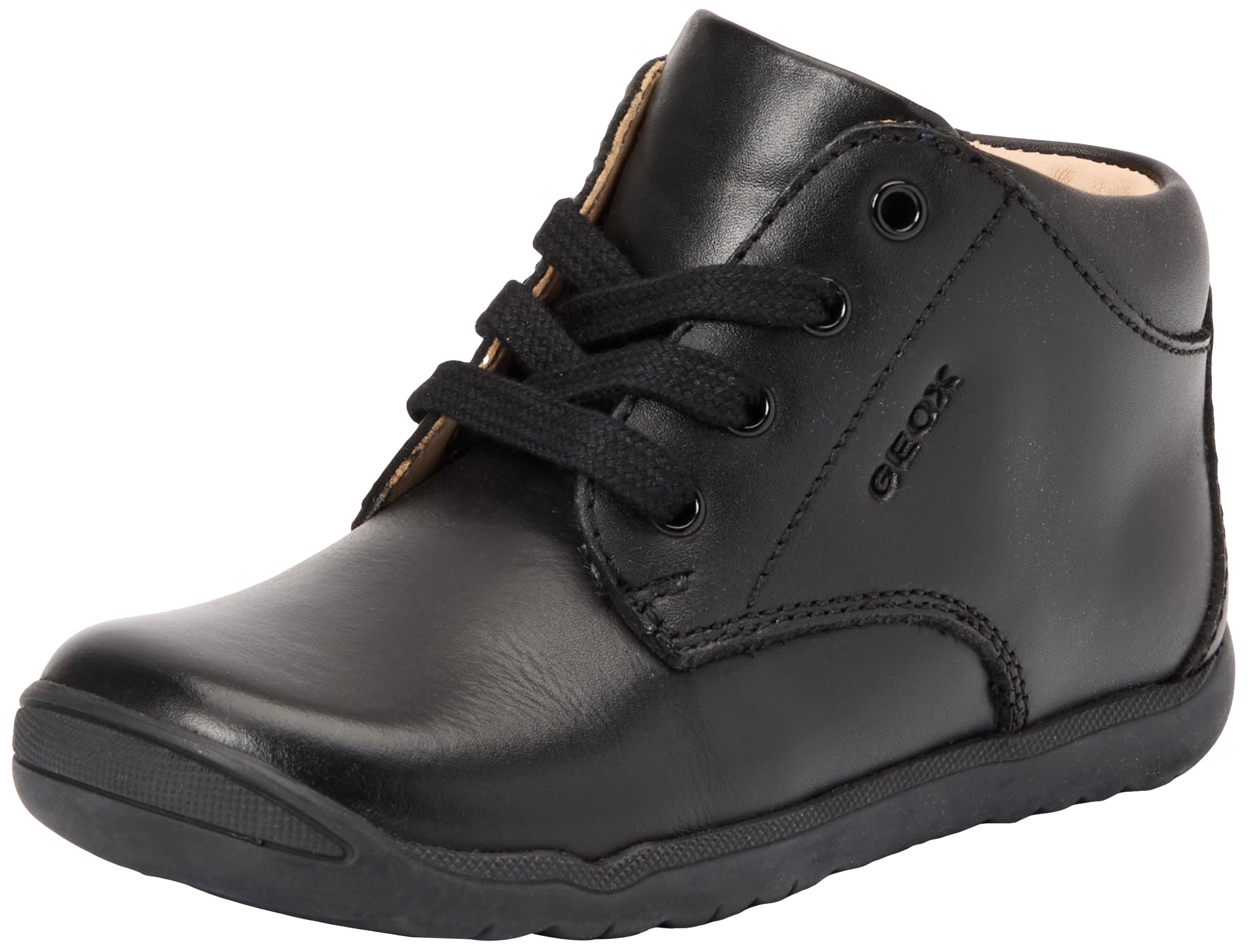 Geox B MACCHIA BOY A Sneaker Black, 7.5 UK Child