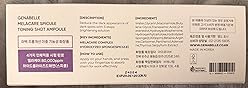 Genabelle Melacare Spicule Toning Shot Ampoule – Skin Clarifying Serum with 80,000ppm Melacare Complex – Spicule Technology for Glow, Pore Refining & Hydration – 0.03 fl oz* 3ea