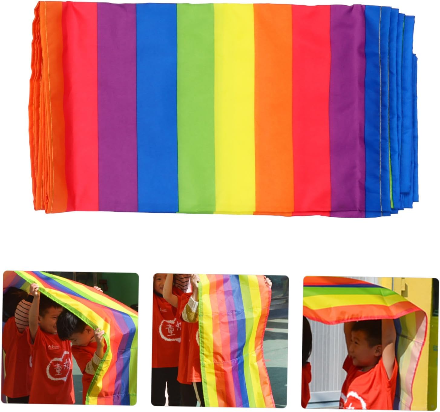 6m Boys and Girls Sports Wheel Game Props Rolling Running Mat for Group Games Team Building Activity Favors