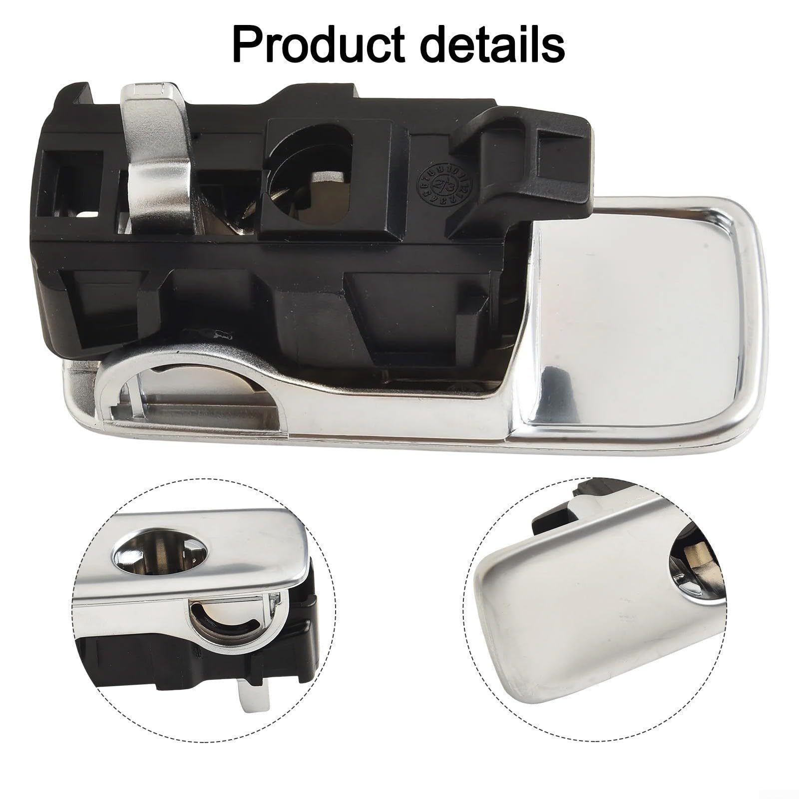1 serratura per porta vano portaoggetti 8U1857131 per Q3 2012-2014 in plastica di alta qualità OE Spec Parte di ricambio facile da installare accessorio di riparazione interna