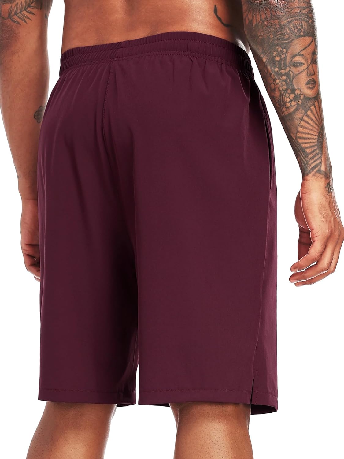NELEUS 9" Men's Dry Fit Athletic Workout Shorts for Running, Basketball, Beach, Casual