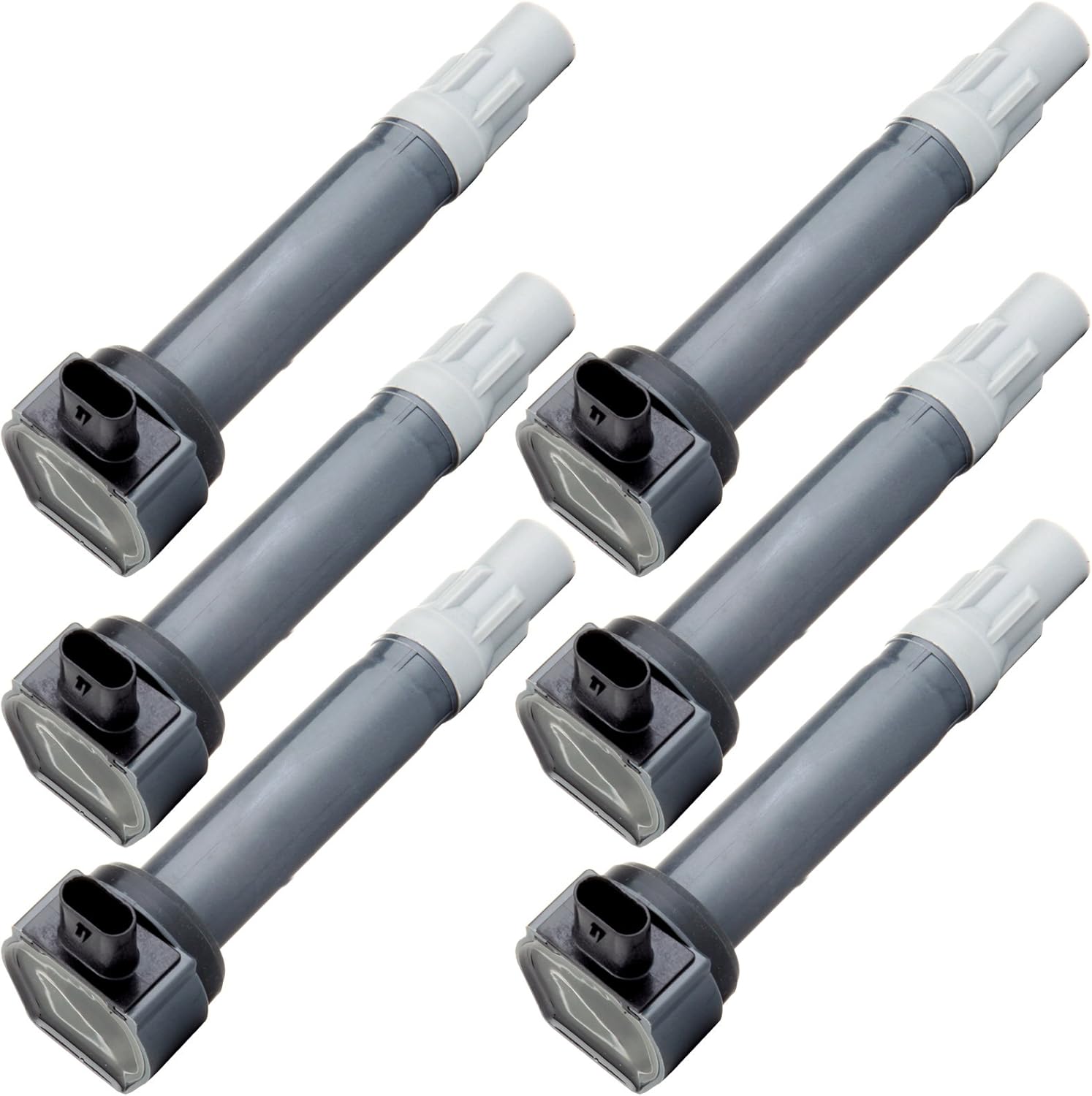 SCITOO Ignition Coil suitable with for R-outan 4.0L 2009-2010 for Dodge Stratus 2.7L 2006 for Chrysler Town & Country 4.0L 2008-2010,Pack of 6,UF502