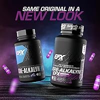 Vista 2 de Suplemento dietético All American EFX Kre-Alkalyn EFX, 120 cápsulas