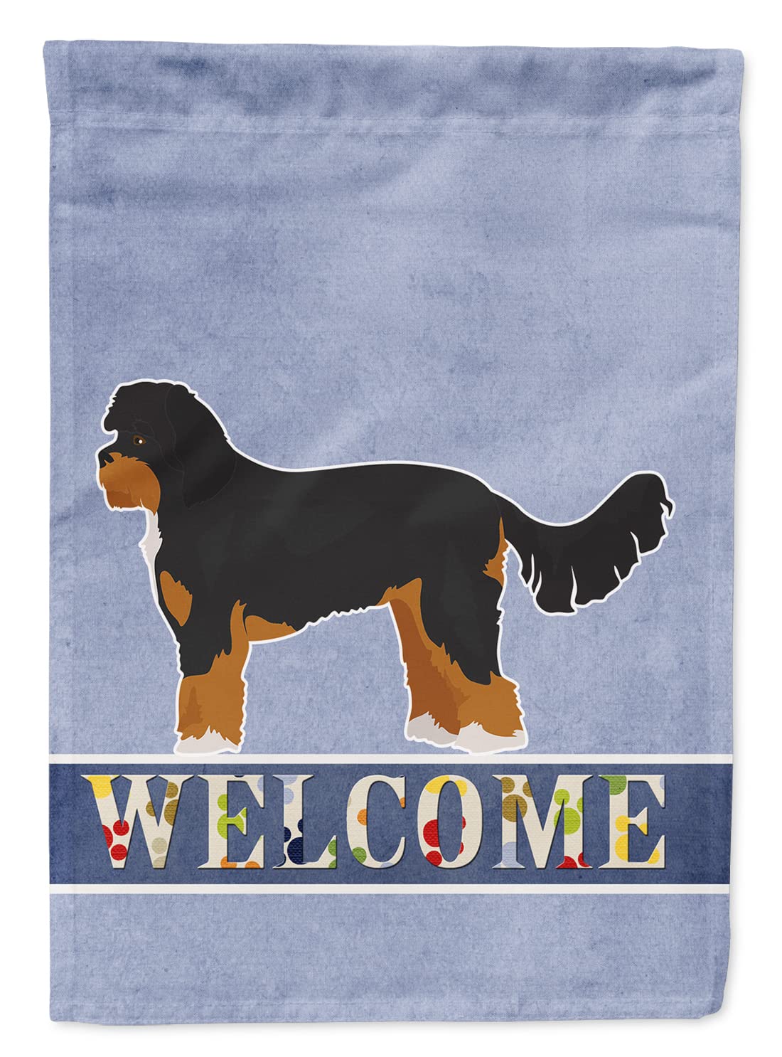Drapeau Cavapoo Welcome Caroline's Treasures pour embellir votre terrasse et porche