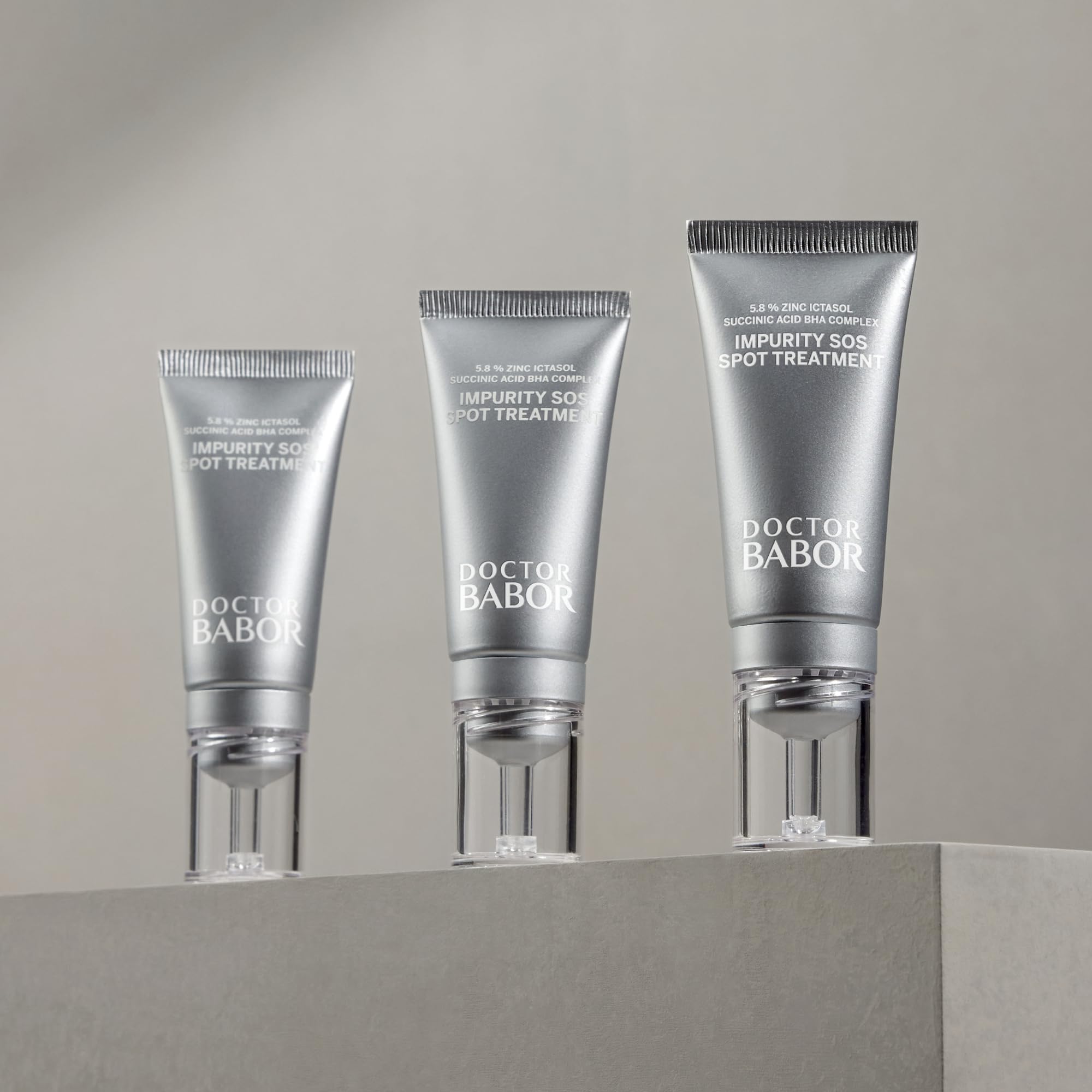 DOCTOR BABOR Impurity SOS Spot Gel – Quick-Action Blemish Care for Pimples, Breakouts & Impurities