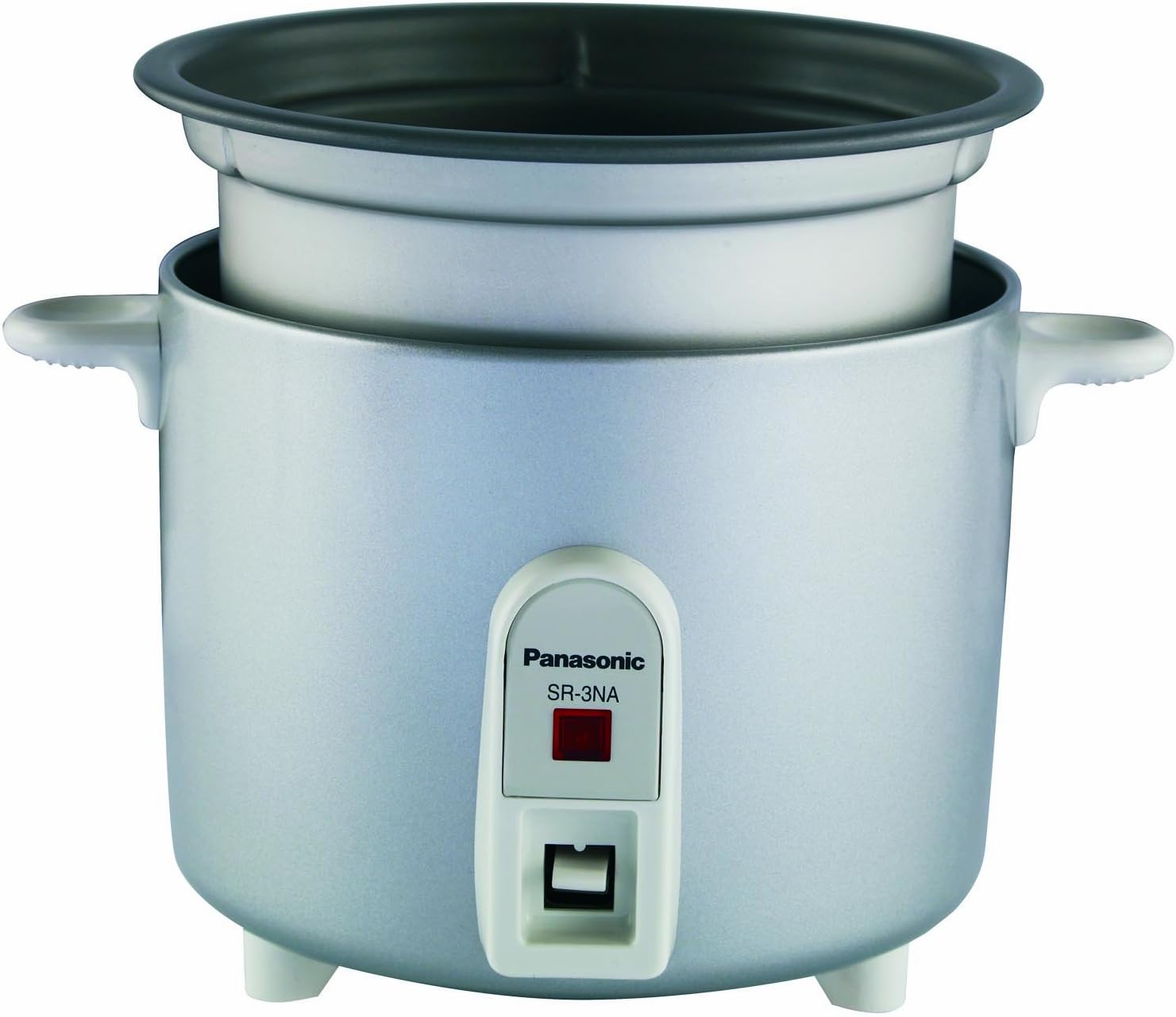 Panasonic SR-3NA Automatic 1.5 Cup (Uncooked)/3 Cups (Cooked) Rice Cooker