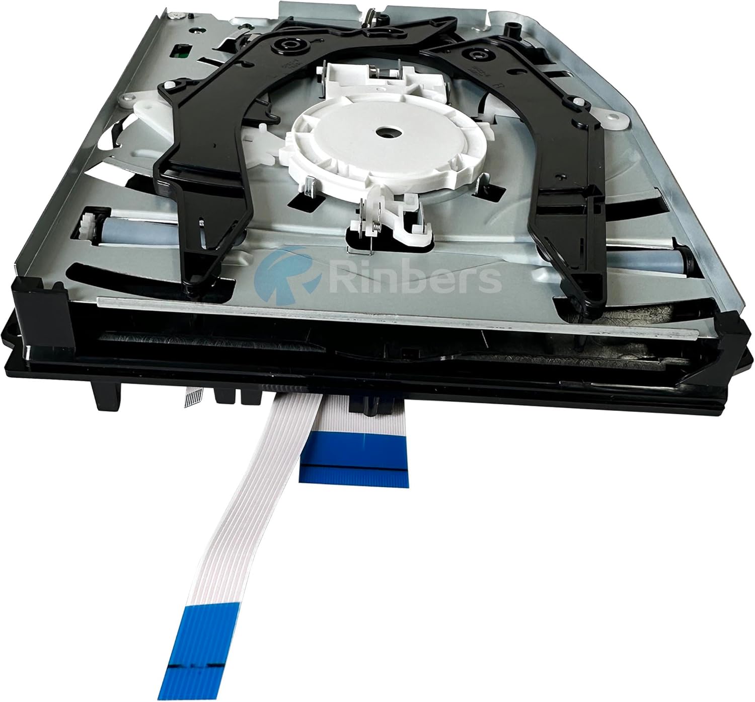 Game Console Blu-Ray Optical Laser DVD Disc Drive Unit Replacement for Sony PlayStation 4 PS4 Slim CUH-2015A CUH-2015B CUH-20XX with T8 Phillips PH00 Screwdriver (NOT for CUH-2100 CUH-2200)