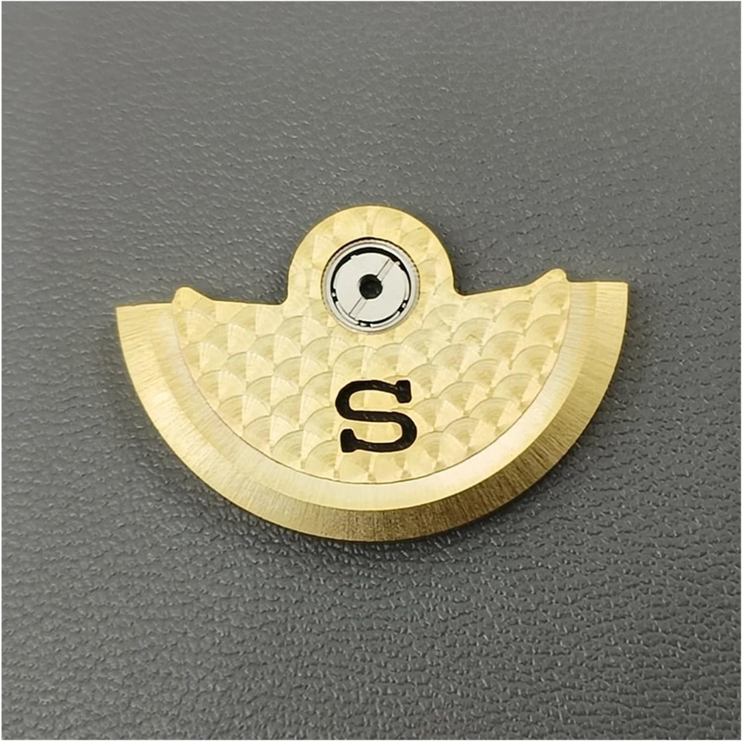 Customized NH36 NH35 Rotor Part Automatic Fit for NH34 NH38 4R35 7S26 Watch Movement Hammer(Rose Gold 028)