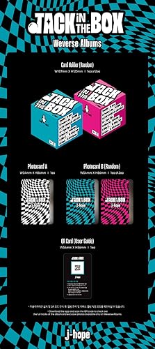 Dreamus J-HOPE Álbum Jack In The Box Weverse BHE0178