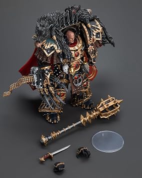 GWTCTOY JoyToy Warhammer 40K Genuine License 1:18 Action Figure, Sons of Horus Warmaster Horus Primarch of The XVlth Legion