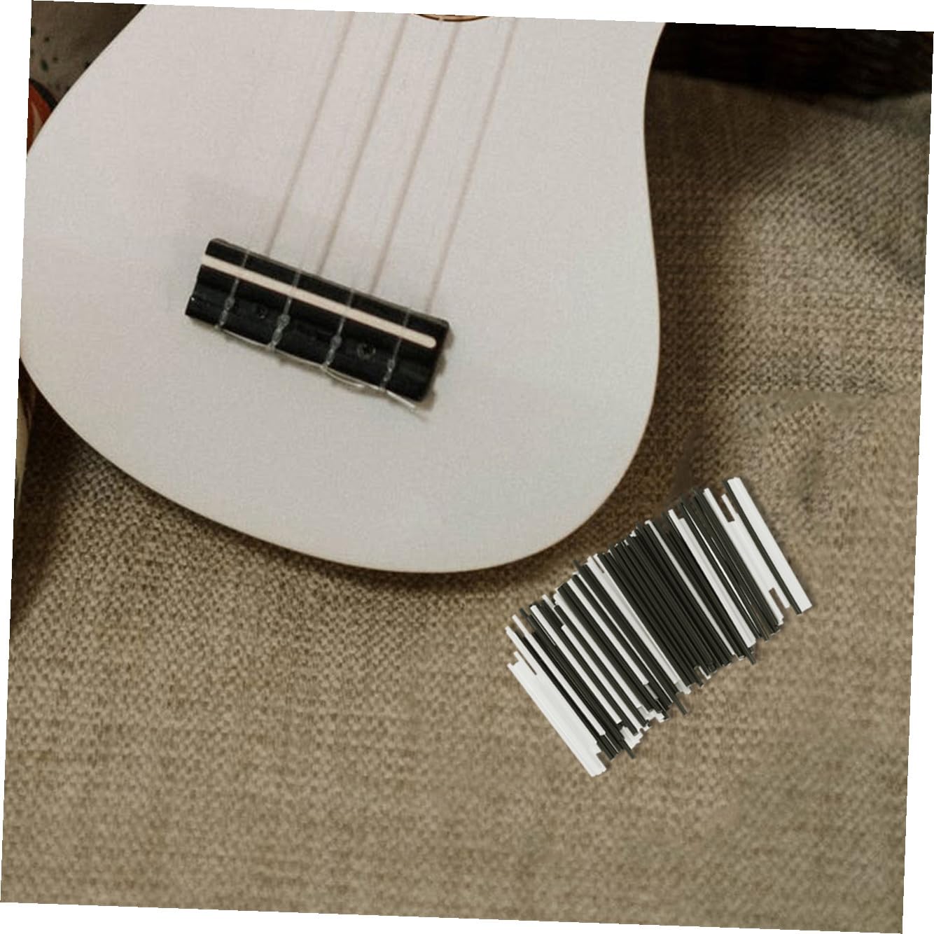Abaodam 500 Pz tastiera della chitarra accessori per chitarra parti del creatore del lato della chitarra adesivi indicatore laterale della chitarra punti di chitarra mosaico etichetta