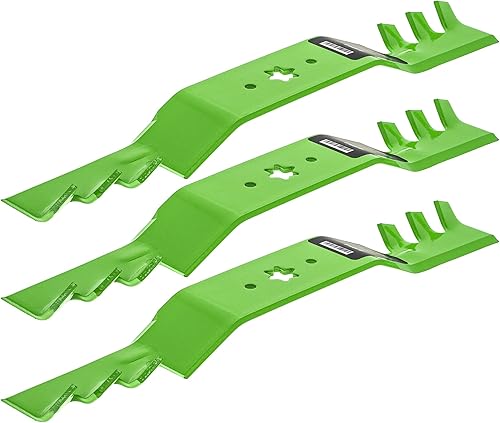 Miniatura 2 de 8TEN Kit de cuchillas dentadas de husillo para MTD Cub Cadet de 50 pulgadas LTX1050KH LTX1050KW YT950KH