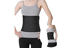 Elastic Abdominal Binder for Post-Surgery Stomach Support