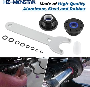 Kit Joints Cylindre Direction Hydraulique Avant Haute Performance - Compatible SeaStar HC5345 HS5157