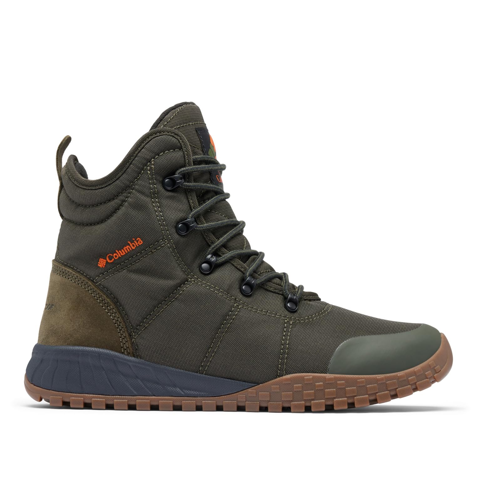 Columbia Fairbanks Wp Omni-Heat Impermeable Botas de Nieve para Hombre — view 6