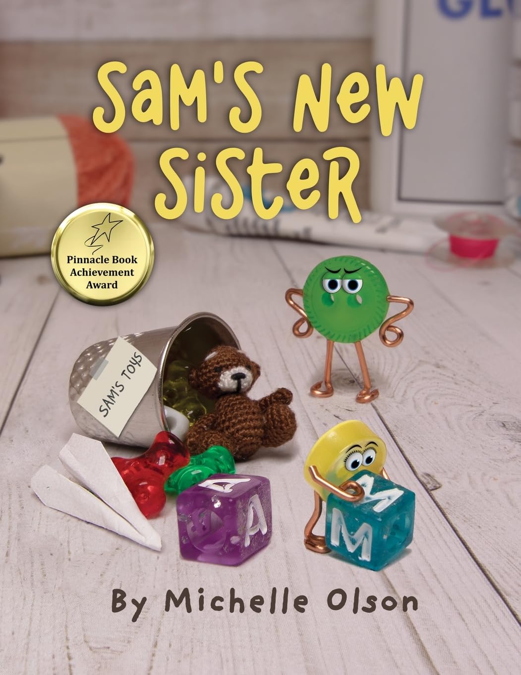 Sam's New Sister: A Sidesplitting Spin on Sibling Rivalry, Jealousy, and Big Brother Emotions for Kids 4-8: 1 (Tales from the Craft Box)