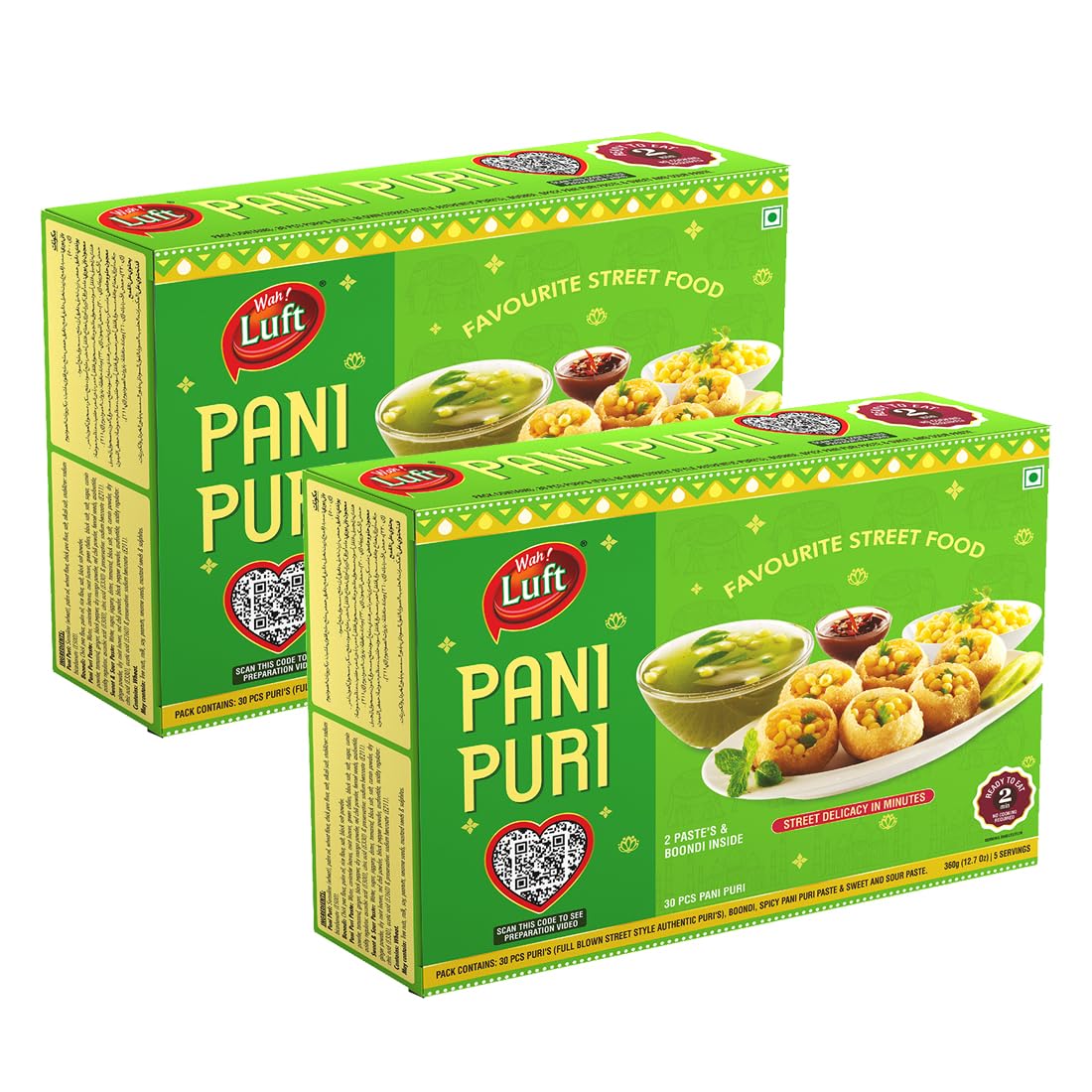See full amazon price history chart for Wah Luft Pani Puri Kits 360g - Combo Pack of 2 (Ready to Eat, Family pack, 30pcs (Full Blown Puris), Pastes & Boondi Inside, Chaat Special) Wah Luft Pani Puri Kits 360g - Combo Pack of 2 (Ready to Eat, Family pack, 30pcs (Full Blown Puris), Pastes & Boondi Inside, Chaat Special) (B0CZV2KFF4) Amazon Price History, Amazon Price Tracker