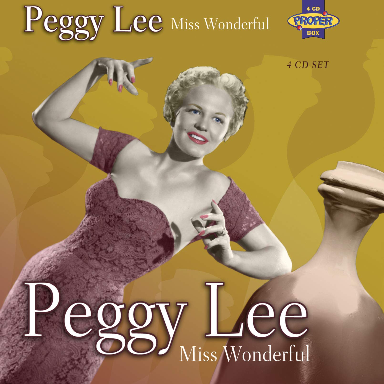 Miss Wonderful (4CD)