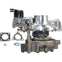 8983755352 RHF55V Turbocharger for Isuzu NQR NPR NRR, GMC W3500 W4500 W5500 Truck with 4HK1 5.2L Diesel Engine with 12V Actuator