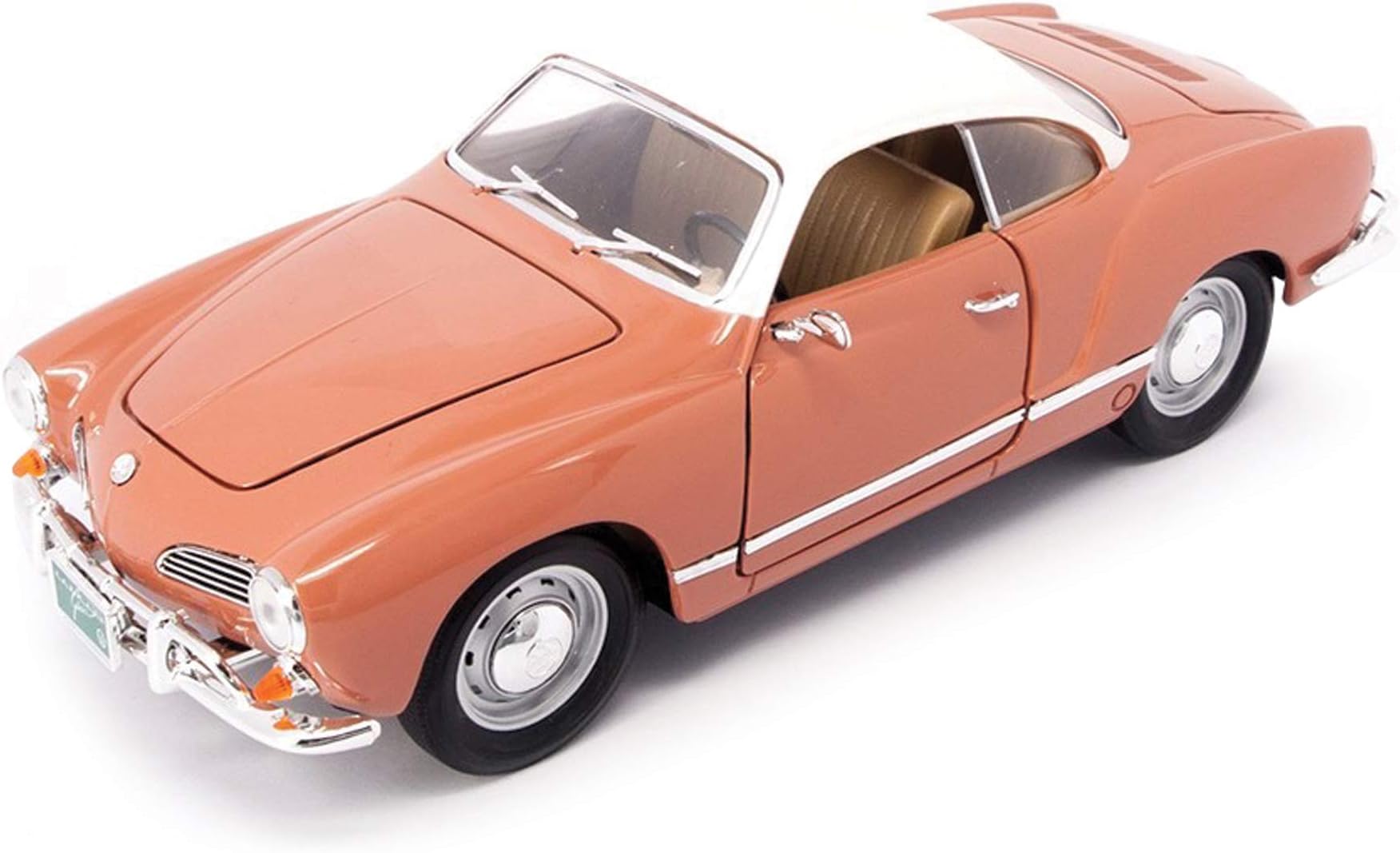 Yat-Ming 1966 Volkswagen Karmann Ghia 1/18 Coral