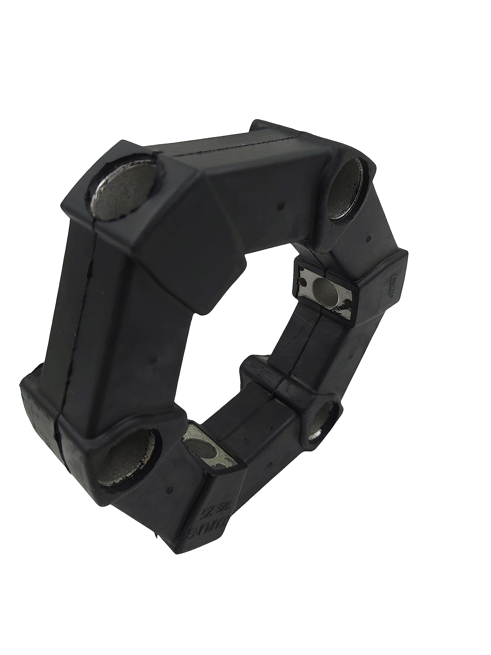 Amazon.com: 25AS Rubber Coupling for Hitachi EX55 R60-7 SH60