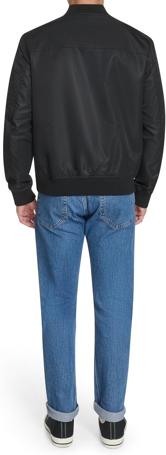 Levi's Men's Flight Satin Unfilled Ma-1 Bomber - Image 3