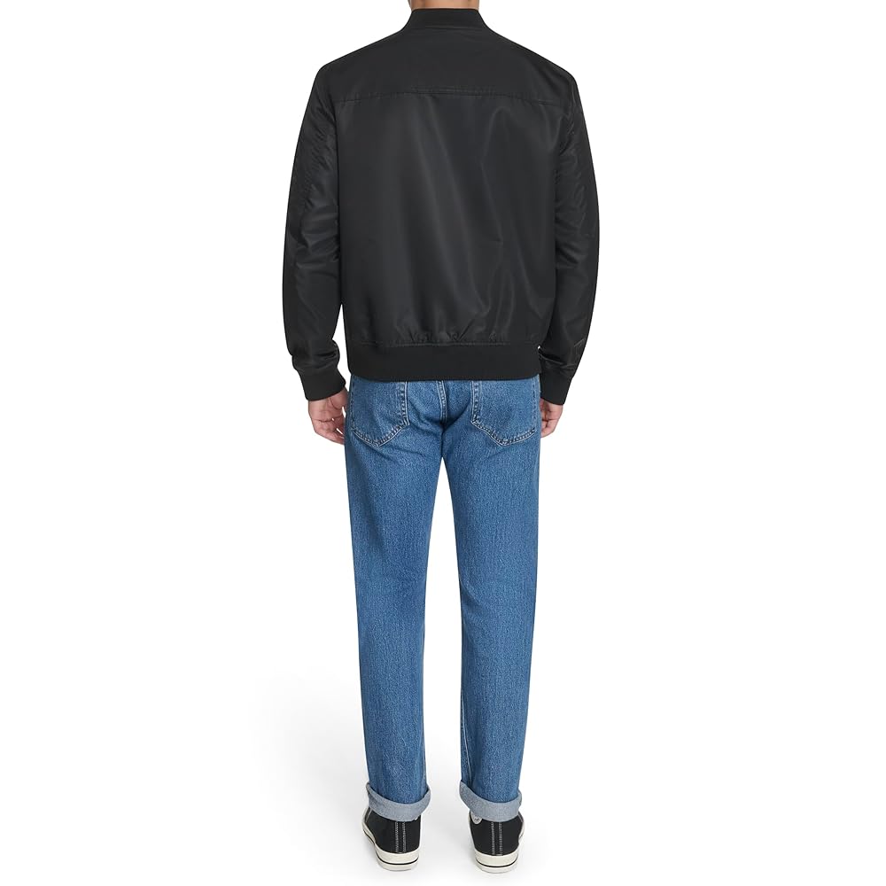 Amazon | Levi's メンズ フライト ボンバージャケット US サイズ