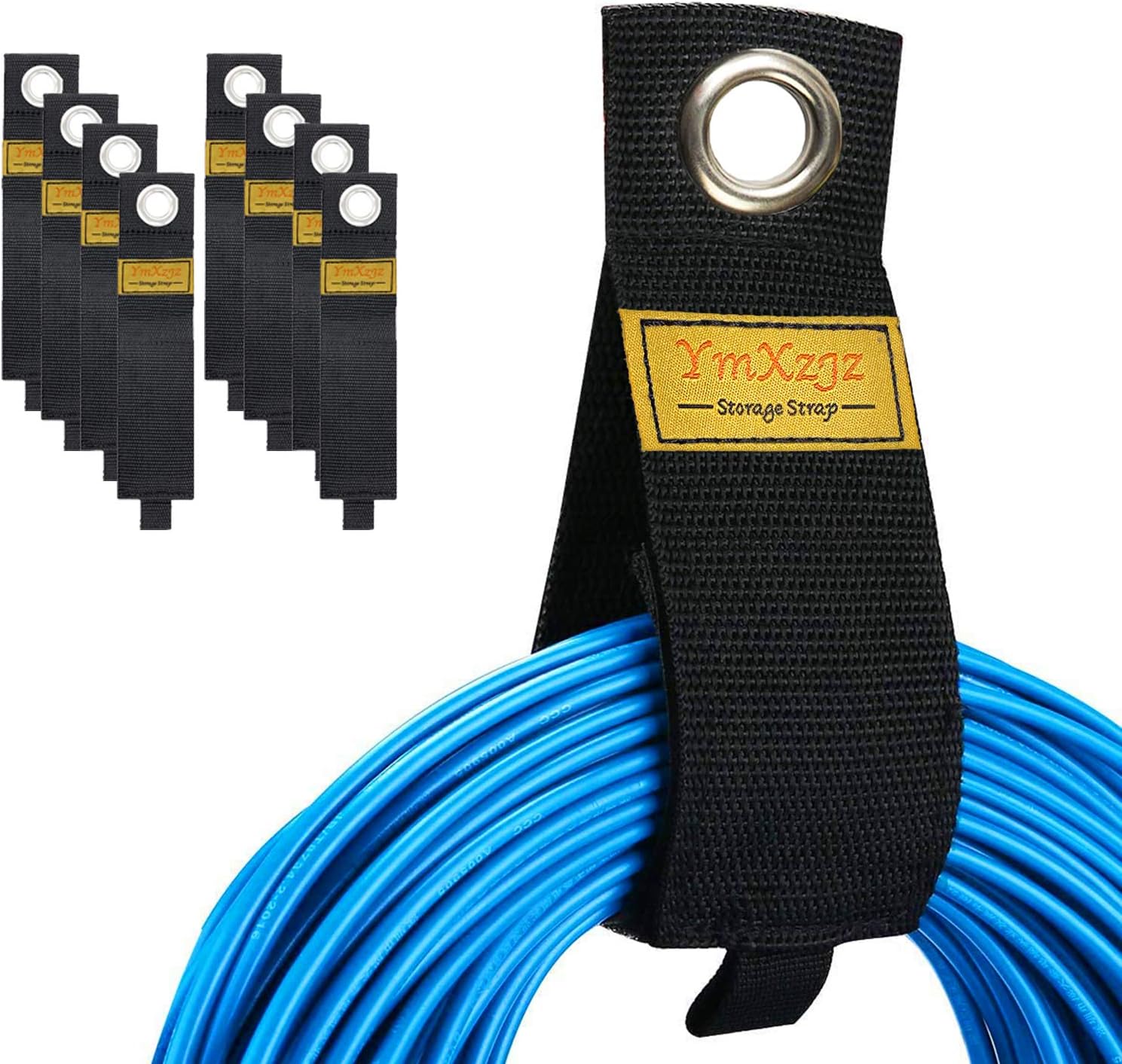 8 Pcs Extension Cord Organizer for Garage Organization and Storage Heavy Duty Cord