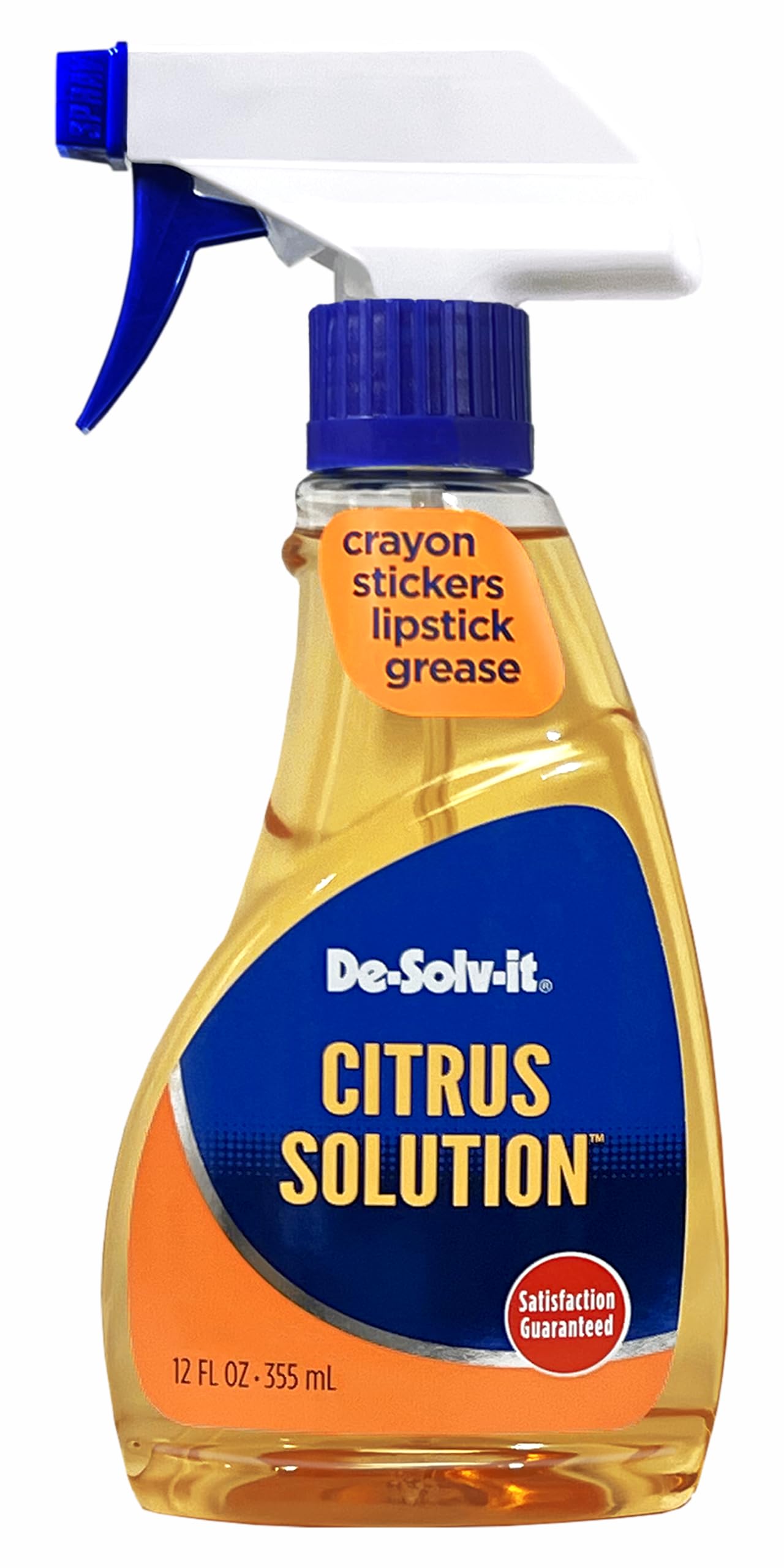 Orange-Sol De-Solv-It Citrus Solution